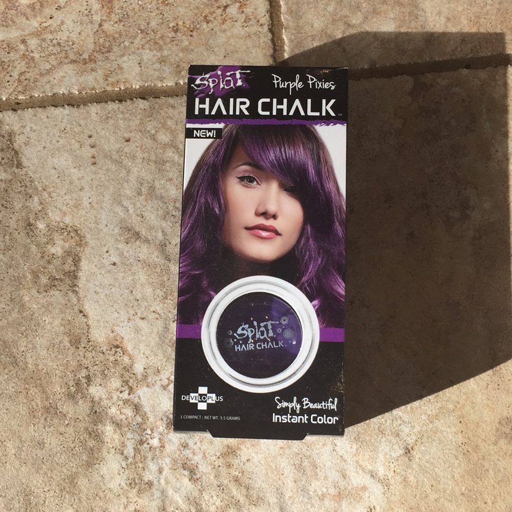 Hair chalk